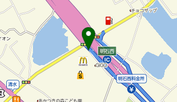 エコリング魚住店の地図画像