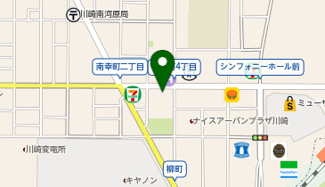 エコリング川崎西口店の地図画像