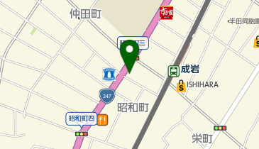 エコリング半田店の地図画像