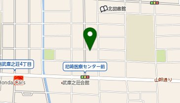 エコリング尼崎店の地図画像
