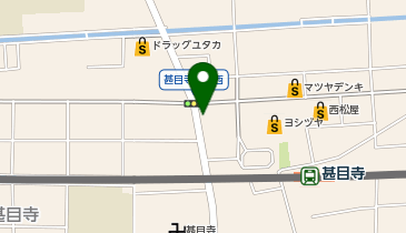 エコリング甚目寺店の地図画像