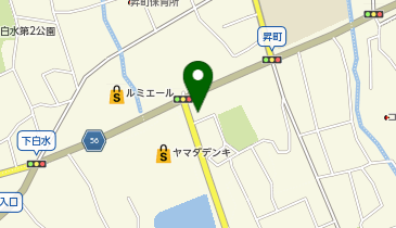 エコリング春日店の地図画像