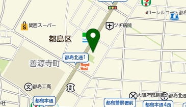 エコリング都島店の地図画像