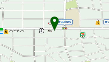 エコリング名古屋香流店の地図画像