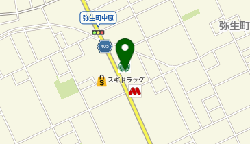エコリング豊橋店の地図画像