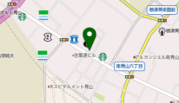 エコリング青山骨董通り店の地図画像
