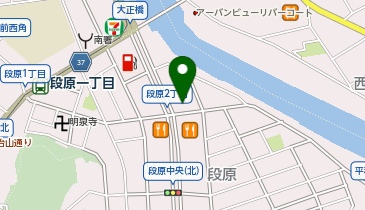 エコリング広島段原店の地図画像