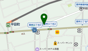 エコリング三重鈴鹿店の地図画像