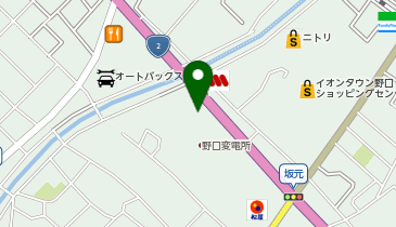 エコリング加古川店の地図画像