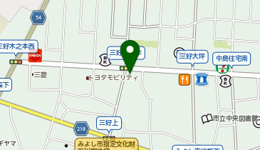 エコリングみよし店の地図画像