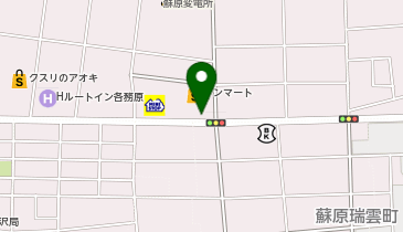 エコリング岐阜各務原店の地図画像