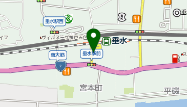 エコリング垂水店の地図画像