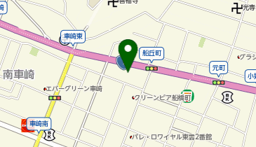 エコリング姫路店の地図画像
