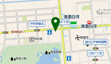 エコリング清澄白河店の地図画像