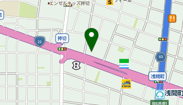 エコリング名古屋西店の地図画像