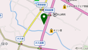 エコリング熊取店の地図画像