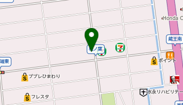 エコリング福山南蔵王店の地図画像