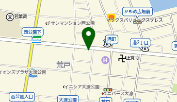 エコリング荒戸店の地図画像