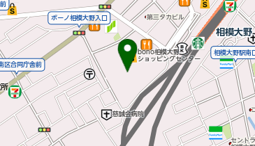 エコリングボーノ相模大野店の地図画像