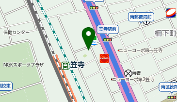 エコリング名古屋笠寺店の地図画像