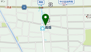 エコリング名古屋高畑店の地図画像