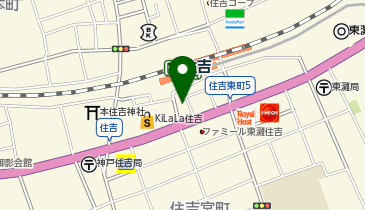 エコリング住吉駅前店の地図画像