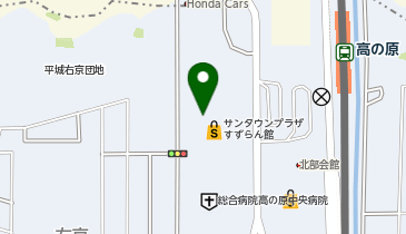 エコリング高の原店の地図画像