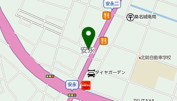 エコリング三重桑名店の地図画像
