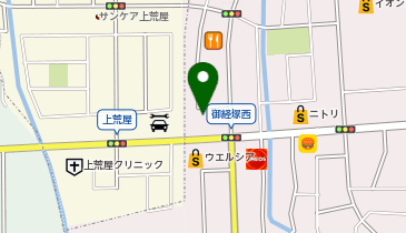 エコリング御経塚店の地図画像
