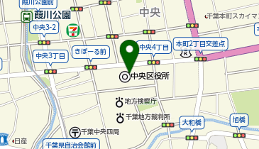 エコリング千葉中央店の地図画像