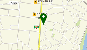 エコリング姪浜店の地図画像