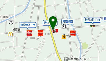 エコリング片江店の地図画像