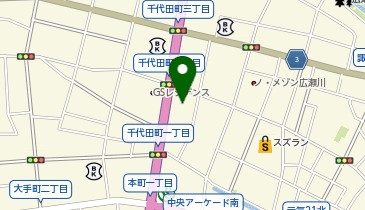 エコリング前橋店の地図画像