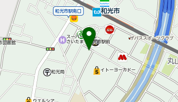 エコリング和光店の地図画像