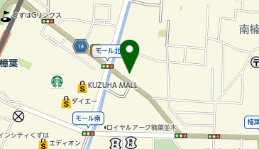 エコリングくずは店の地図画像