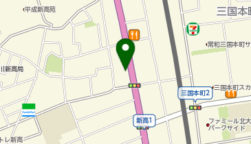 エコリング淀川三国店の地図画像