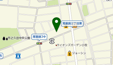 エコリング小牧店の地図画像