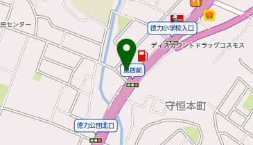 エコリング小倉徳力店の地図画像