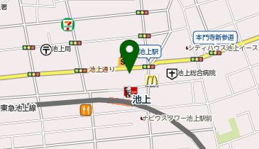 エコリング池上店の地図画像