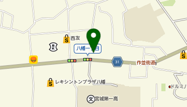 エコリング仙台八幡店の地図画像