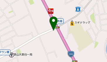 エコリング大阪狭山店の地図画像