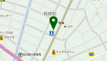 エコリング名古屋昭和店の地図画像