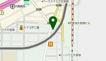 エコリング名古屋大曽根店の地図画像