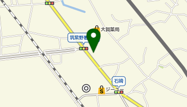 エコリング筑紫野店の地図画像