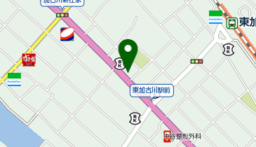 エコリング東加古川店の地図画像