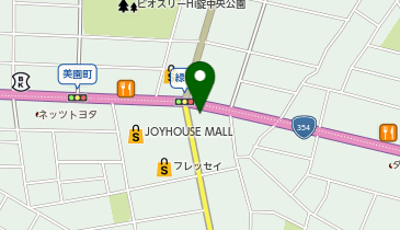 エコリング館林店の地図画像