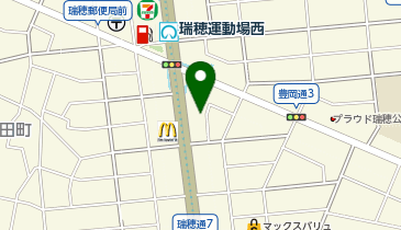エコリング名古屋瑞穂店の地図画像