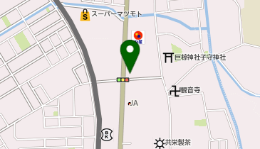 エコリング宇治小倉店の地図画像