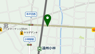 エコリング浜松浜北店の地図画像