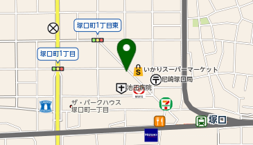 エコリング塚口店の地図画像